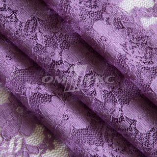 Кружевное полотно стрейч 15A61 PURPLE (1)