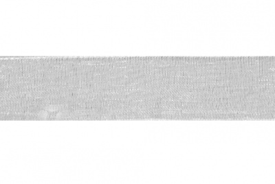 Лента органза "ОмТекс",15 мм/уп.45м, цв.1001-белый - купить в Хасавьюрте. Цена: 97.02 руб.