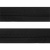 Рулонная молния с покрытием PVC спираль тип 3 (упак.270м) -черная с полосой СВО - купить в Хасавьюрте. Цена: 12.74 руб.