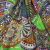 Плательная ткань "Фламенко" 25.1, 80 гр/м2, шир.150 см, принт этнический - купить в Хасавьюрте. Цена 243.96 руб.