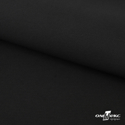 Ткань костюмная "Микела", 96%P 4%S, 255 г/м2 ш.150 см, цв-черный #1 - купить в Хасавьюрте. Цена 345.40 руб.