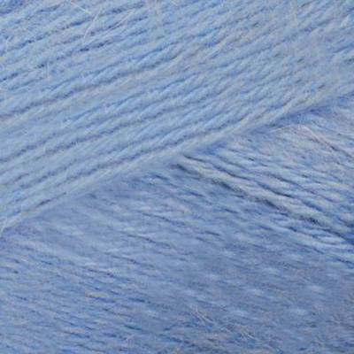 Пряжа "Ангара", 35% шерсть 15%кроссбред, 50% акрил, 100гр, 250м, цв.015-голубой - купить в Хасавьюрте. Цена: 203.49 руб.