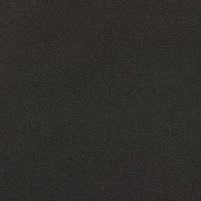 Креп стрейч Амузен, 85 гр/м2, шир.150см, цвет чёрный - купить в Хасавьюрте. Цена 148.37 руб.