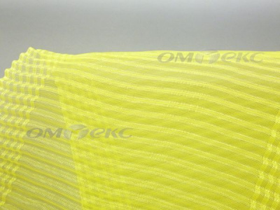 Лента капроновая "Гофре", шир. 110 мм/уп. 50 м, цвет жёлтый - купить в Хасавьюрте. Цена: 33.37 руб.