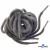 Шнурки #107-08, круглые 130 см, цв.серый - купить в Хасавьюрте. Цена: 26.88 руб.