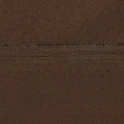 Костюмная ткань с вискозой "Салерно", 210 гр/м2, шир.150см, цвет шоколад - купить в Хасавьюрте. Цена 450.98 руб.