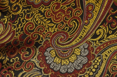 Ткань костюмная жаккард, 135 гр/м2, шир.150см, цвет бордо№6 - купить в Хасавьюрте. Цена 441.95 руб.