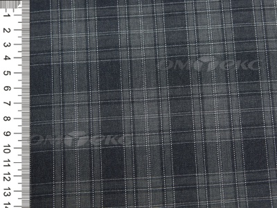 Ткань костюмная клетка 25235 2003, 185 гр/м2, шир.150см, цвет серый/сер - купить в Хасавьюрте. Цена 