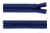 Молния потайная Т3 919, 20 см, капрон, цвет т.синий - купить в Хасавьюрте. Цена: 5.27 руб.