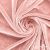 Бархат стрейч, 97%поли, 3% спандекс, 250 г/м2, ш.150см Цвет: 48 - нежно-розовый - купить в Хасавьюрте. Цена 700.70 руб.