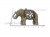 Декоративный элемент для творчества из металла "Слон"  - купить в Хасавьюрте. Цена: 26.93 руб.