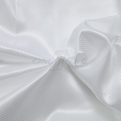 Ткань подкладочная Добби 230Т P1215791 1#BLANCO/белый 100% полиэстер,68 г/м2, шир150 см - купить в Хасавьюрте. Цена 123.73 руб.
