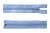 Спиральная молния Т5 351, 40 см, автомат, цвет св.голубой - купить в Хасавьюрте. Цена: 13.03 руб.