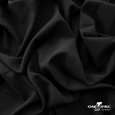 Ткань костюмная Зара, 92%P 8%S, BLACK, 200 г/м2, шир.150 см - купить в Хасавьюрте. Цена 325.28 руб.