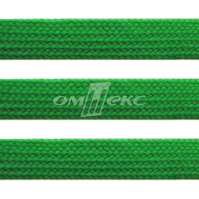 Шнур 15мм плоский (100+/-1м) №16 зеленый - купить в Хасавьюрте. Цена: 10.21 руб.