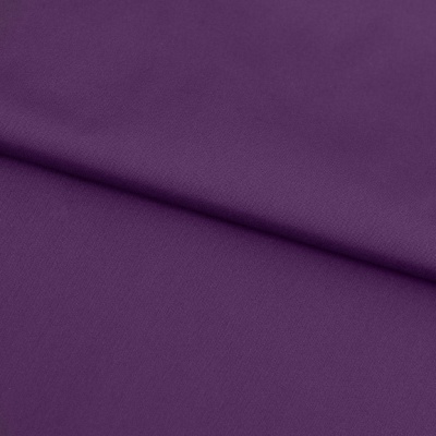 Поли понж (Дюспо) 19-3528, PU/WR, 65 гр/м2, шир.150см, цвет фиолетовый - купить в Хасавьюрте. Цена 82.93 руб.