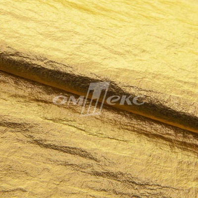 Текстильный материал "Диско"#1805 с покрытием РЕТ, 40гр/м2, 100% полиэстер, цв.5-золото - купить в Хасавьюрте. Цена 412.36 руб.