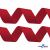 Красный - цв.171- Текстильная лента-стропа 550 гр/м2 ,100% пэ шир.50 мм (боб.50+/-1 м) - купить в Хасавьюрте. Цена: 797.67 руб.