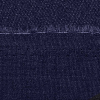 Костюмная ткань с вискозой "Верона", 155 гр/м2, шир.150см, цвет т.синий - купить в Хасавьюрте. Цена 522.72 руб.