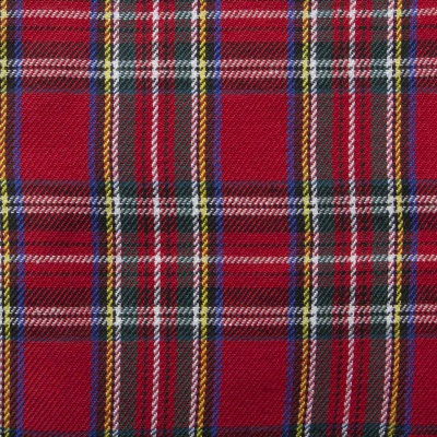 Костюмная ткань «Шотландка» 1#, 165 гр/м2, шир.145 см - купить в Хасавьюрте. Цена 329.32 руб.