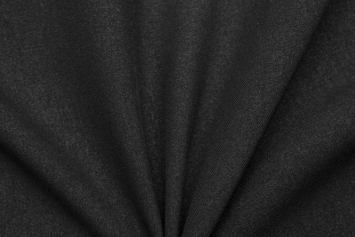 Ткань костюмная 24880 2022, 220 гр/м2, шир.150см, цвет чёрный - купить в Хасавьюрте. Цена 446.45 руб.