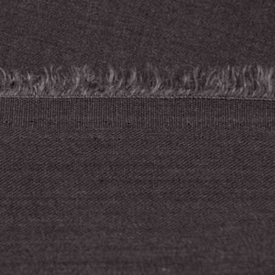 Костюмная ткань с вискозой "Палермо", 255 гр/м2, шир.150см, цвет т.серый - купить в Хасавьюрте. Цена 584.23 руб.