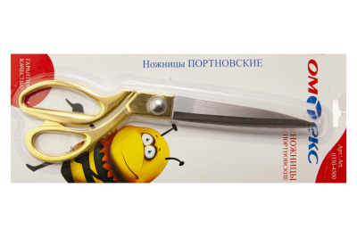 Ножницы арт.0330-4500 портновские, 10,5"/ 267 мм - купить в Хасавьюрте. Цена: 824.94 руб.