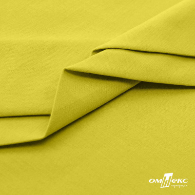 Ткань сорочечная стрейч 14-0852, 115 гр/м2, шир.150см, цвет жёлтый - купить в Хасавьюрте. Цена 285.04 руб.