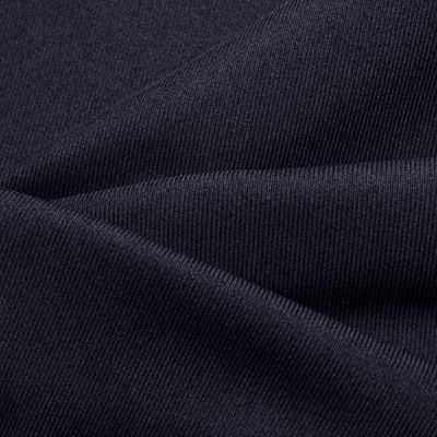 Ткань костюмная 25098 2023, 225 гр/м2, шир.150см, цвет т.синий - купить в Хасавьюрте. Цена 332.10 руб.
