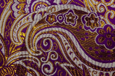 Ткань костюмная жаккард №9, 140 гр/м2, шир.150см, цвет фиолет - купить в Хасавьюрте. Цена 387.20 руб.