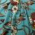 Плательная ткань "Фламенко" 16.2, 80 гр/м2, шир.150 см, принт этнический - купить в Хасавьюрте. Цена 241.49 руб.