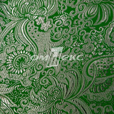 Ткань костюмная жаккард №4, 140 гр/м2, шир.150см, цвет зелёный - купить в Хасавьюрте. Цена 387.20 руб.