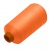 Нитки текстурированные некручёные 457, намот. 15 000 м, цвет оранжевый - купить в Хасавьюрте. Цена: 204.10 руб.