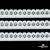 Резинка бельевая ажурная #123-02, шир.11 мм, цв.белый - купить в Хасавьюрте. Цена: 6.60 руб.