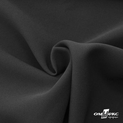 Ткань костюмная "Элис", 92%P 8%S, 200 (+/-10) г/м2 ш.150 см, цв-черный  - купить в Хасавьюрте. Цена 300.20 руб.
