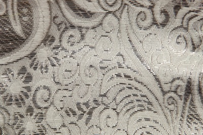 Ткань костюмная жаккард №10, 140 гр/м2, шир.150см, цвет св.серебро - купить в Хасавьюрте. Цена 383.29 руб.