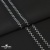 ТС-011-Тесьма-сетка черная с рисунком из страз шир. 85 мм, (упак.9+/-0,5 м) - купить в Хасавьюрте. Цена: 699.72 руб.