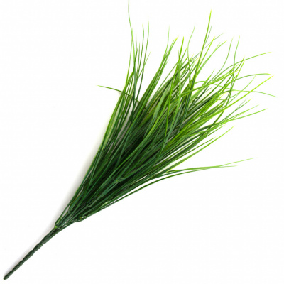 Трава искусственная -4, шт  (осока 50 см/8 см  7 листов)				 - купить в Хасавьюрте. Цена: 130.73 руб.