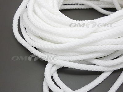 Шнур 1с35 4 мм крупное плетение 200 м белый - купить в Хасавьюрте. Цена: 1.10 руб.