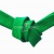 Шнур 15мм плоский (100+/-1м) №16 зеленый - купить в Хасавьюрте. Цена: 10.21 руб.