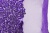 Сетка с пайетками №14, 188 гр/м2, шир.130см, цвет фиолетовый - купить в Хасавьюрте. Цена 371.02 руб.
