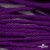 Шнур плетеный d-6 мм, круглый 70% хлопок 30% полиэстер, уп.90+/-1 м, цв.1084-фиолет - купить в Хасавьюрте. Цена: 588 руб.