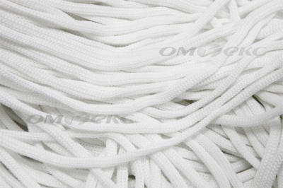 Шнур Т-02 (4с2) мелкое плетение 4мм 100 м белый - купить в Хасавьюрте. Цена: 2.50 руб.