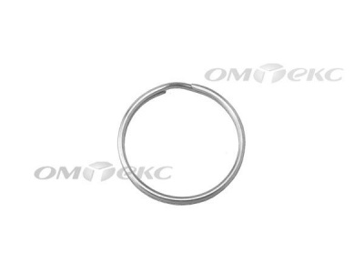Кольцо металлическое d-20 мм, цв.-никель - купить в Хасавьюрте. Цена: 3.19 руб.