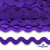 Тесьма вьюнчик 0381-0050, 5 мм/упак.33+/-1м, цвет 9530-фиолетовый - купить в Хасавьюрте. Цена: 107.26 руб.