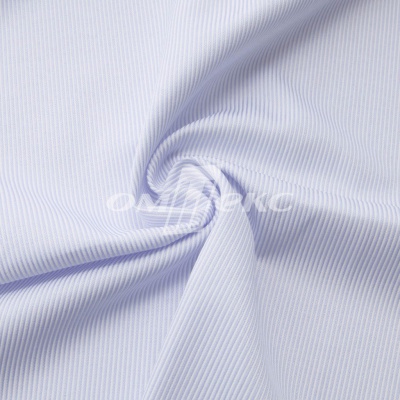 Ткань сорочечная Пула, 115 г/м2, 58% пэ,42% хл, шир.150 см, цв.1-голубой, (арт.107) - купить в Хасавьюрте. Цена 306.69 руб.