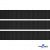 Лента репсовая 12 мм (1/2), 91,4 м черная  - купить в Хасавьюрте. Цена: 236.49 руб.