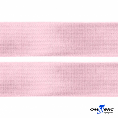 13023-Резинка тканая шир.2,5 см,цв.#21 -розовый - купить в Хасавьюрте. Цена: 49 руб.