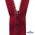 Пластиковая молния тип 5 неразъемная, "Premium", автомат, 20 см, цв.519 - красный - купить в Хасавьюрте. Цена: 19.60 руб.