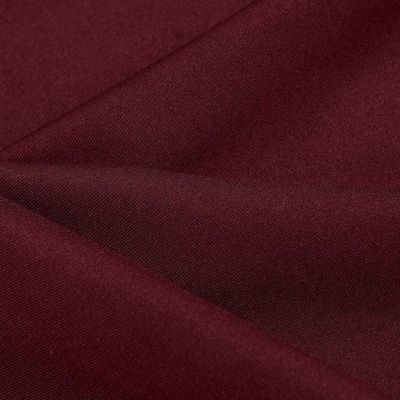 Ткань костюмная 21010 2021, 225 гр/м2, шир.150см, цвет бордовый - купить в Хасавьюрте. Цена 390.73 руб.